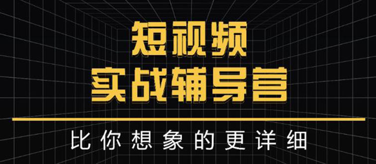 短视频怎么赚钱：日入6W+大佬教你短视频赚钱实战