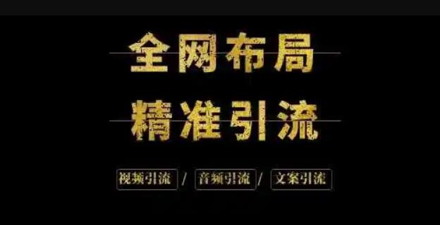 怎么样才能快速引流：9年引流实战经验，0基础打造引流系统